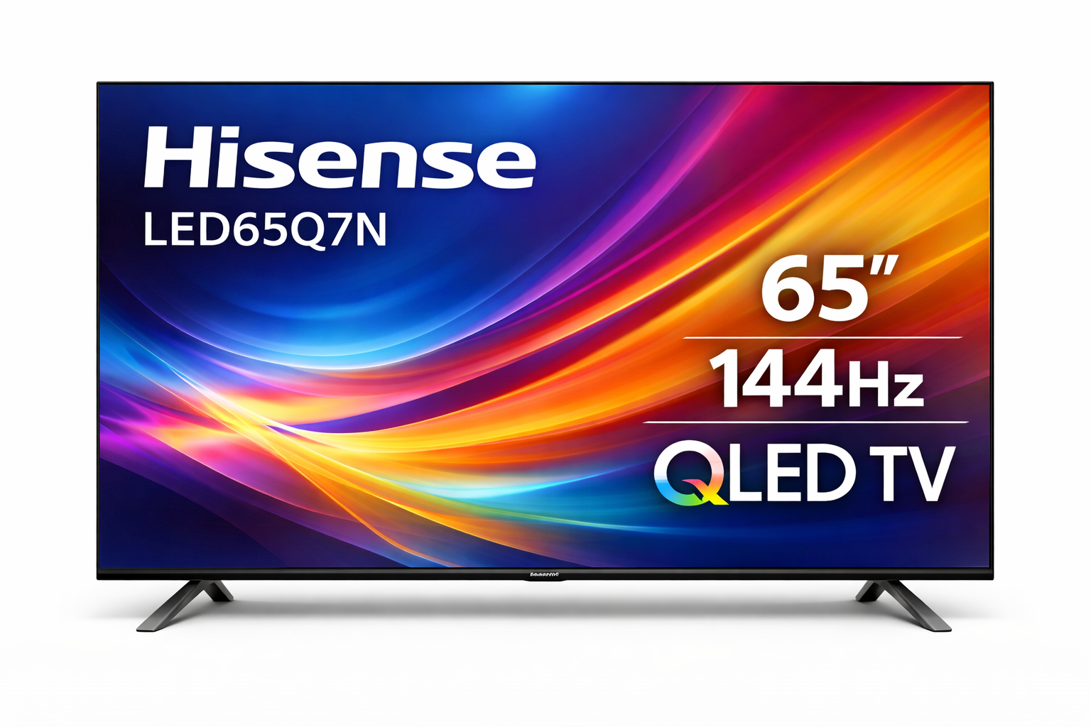 HISENSE LED65Q7N - 65" 144HZ QLED TV