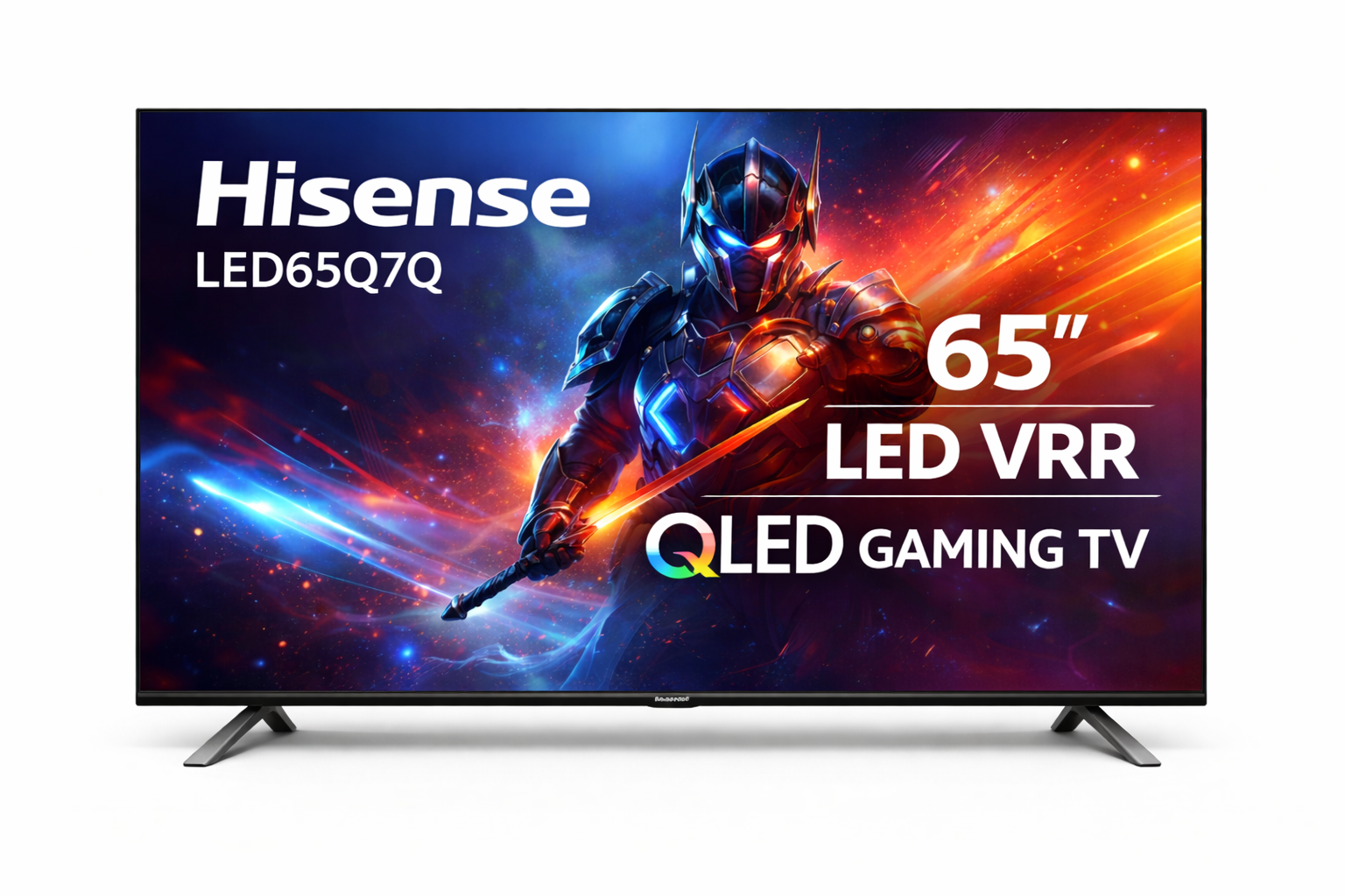 HISENSE LED65Q7Q - 65" LED VRR QLED GAMING TV