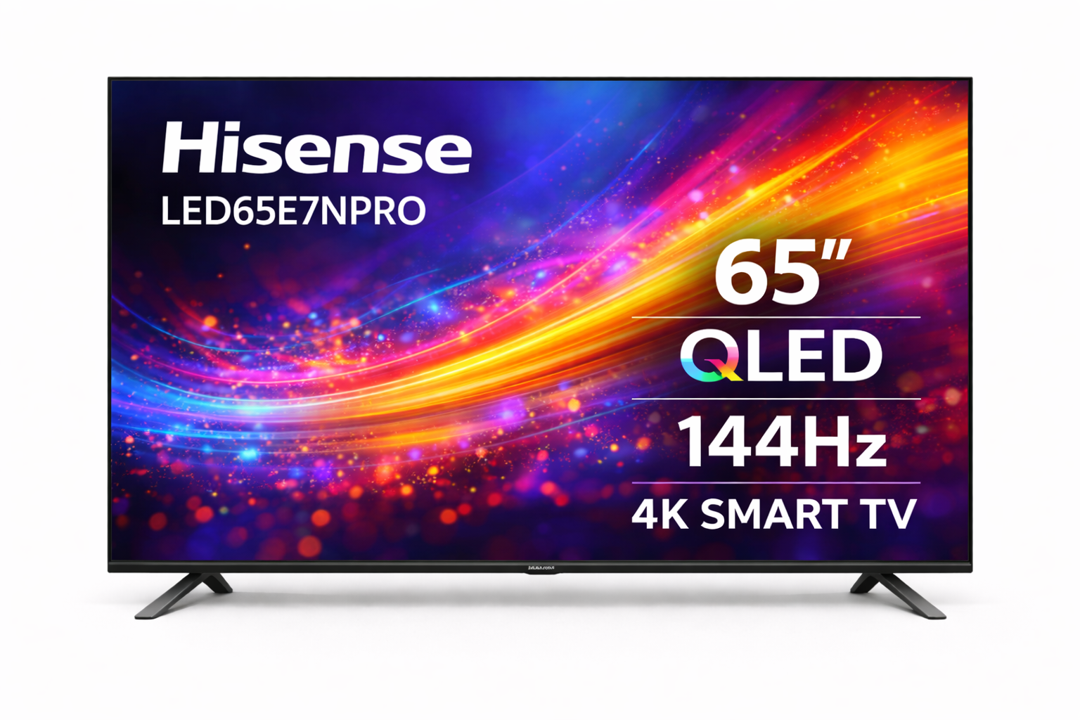 HISENSE LED65E7NPRO - 65" QLED 144HZ 4K SMART
