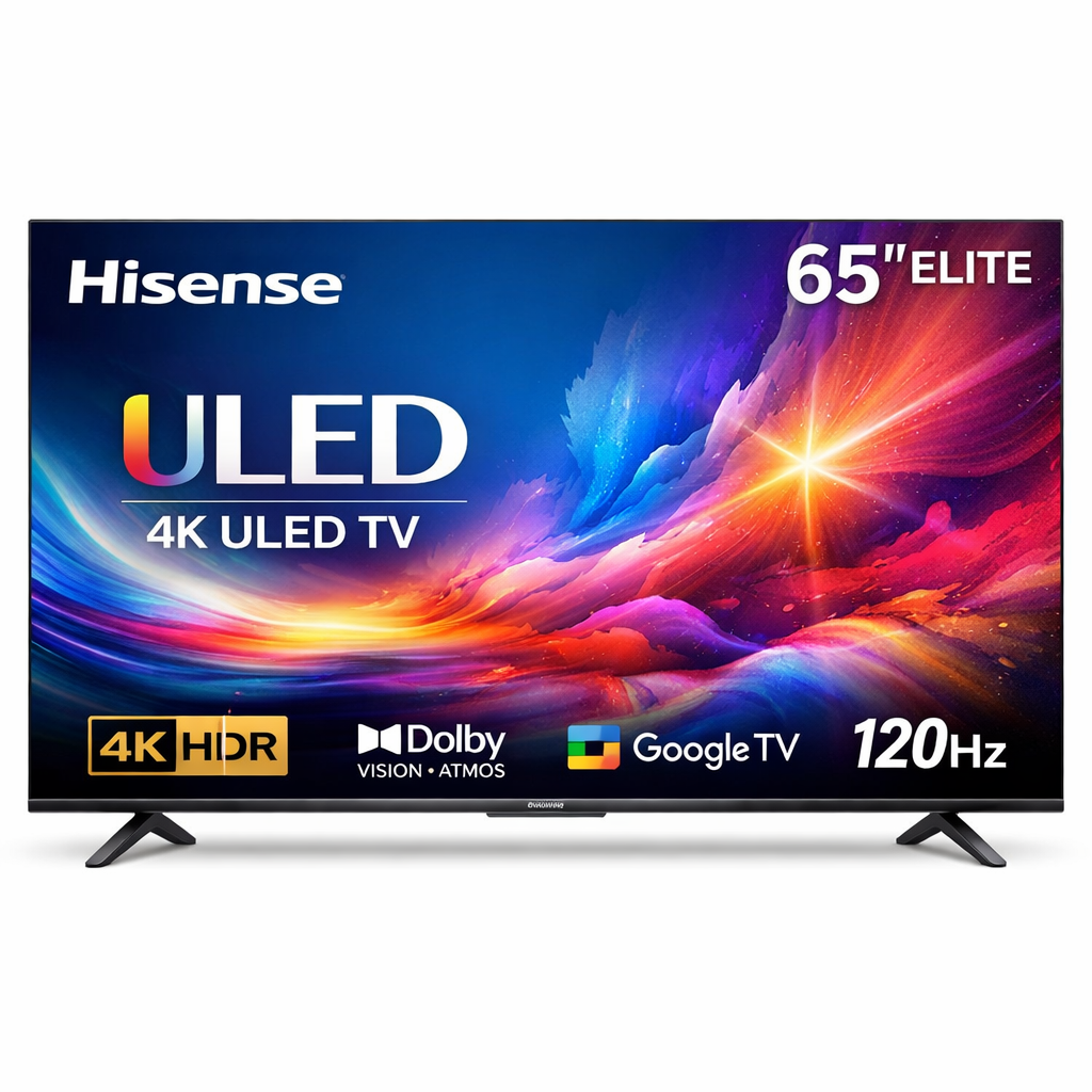 HISENSE LED65U7K - 65" ELITE ULED 4K SMART TV