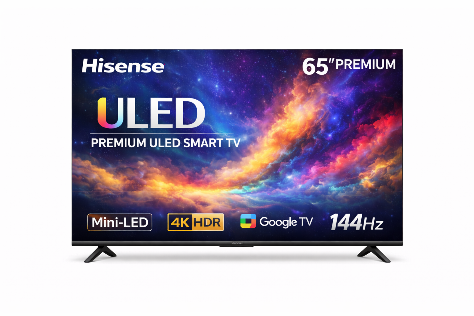 HISENSE LED65U8K - 65" PREMIUM ULED SMART