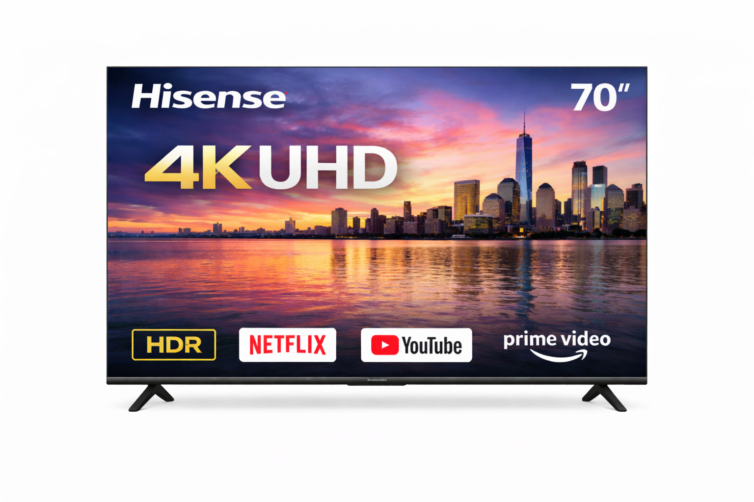 HISENSE LED70A6N - 70" 4K SMART UHD TV