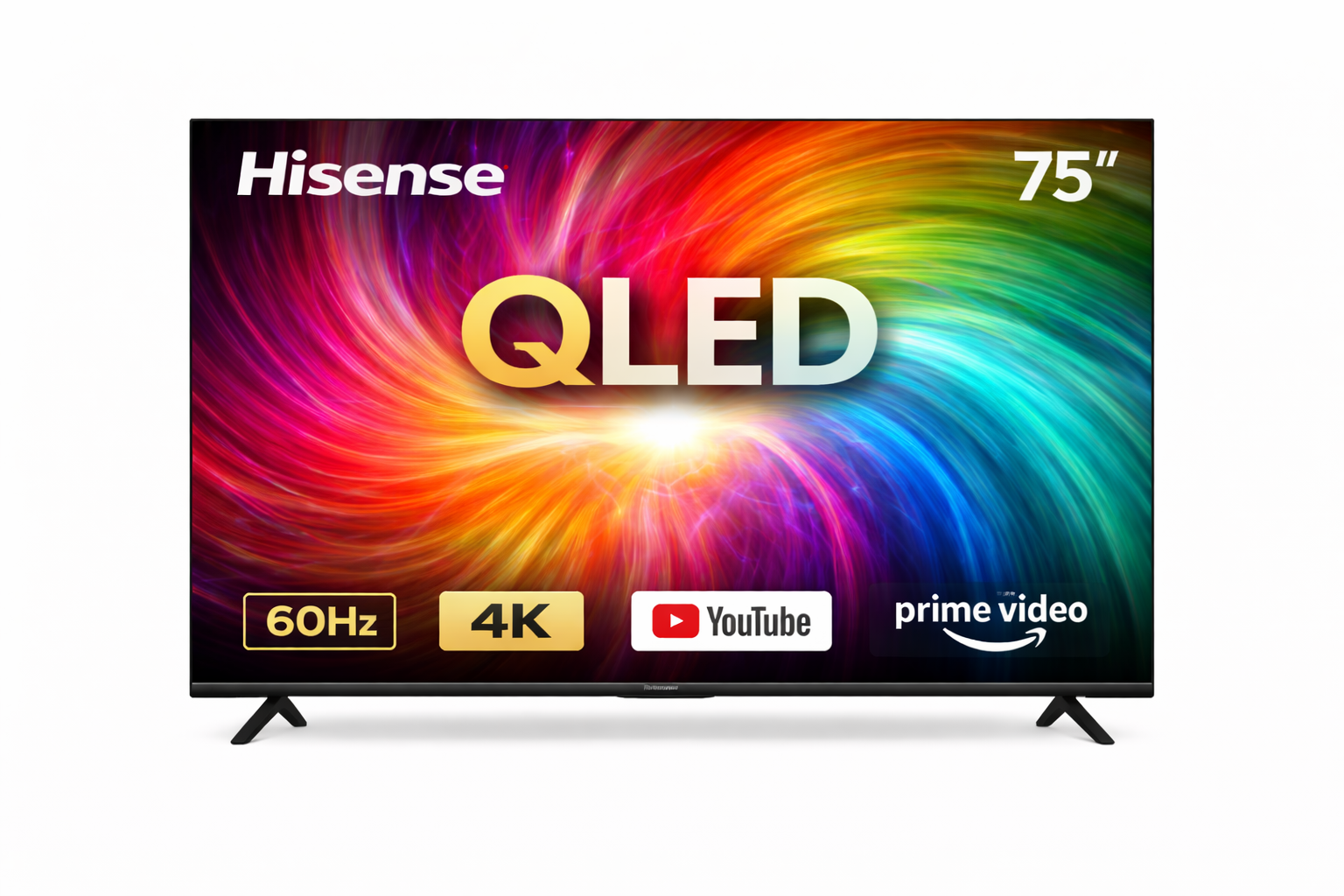 HISENSE LED75Q6N - 75" 60HZ QLED SMART TV