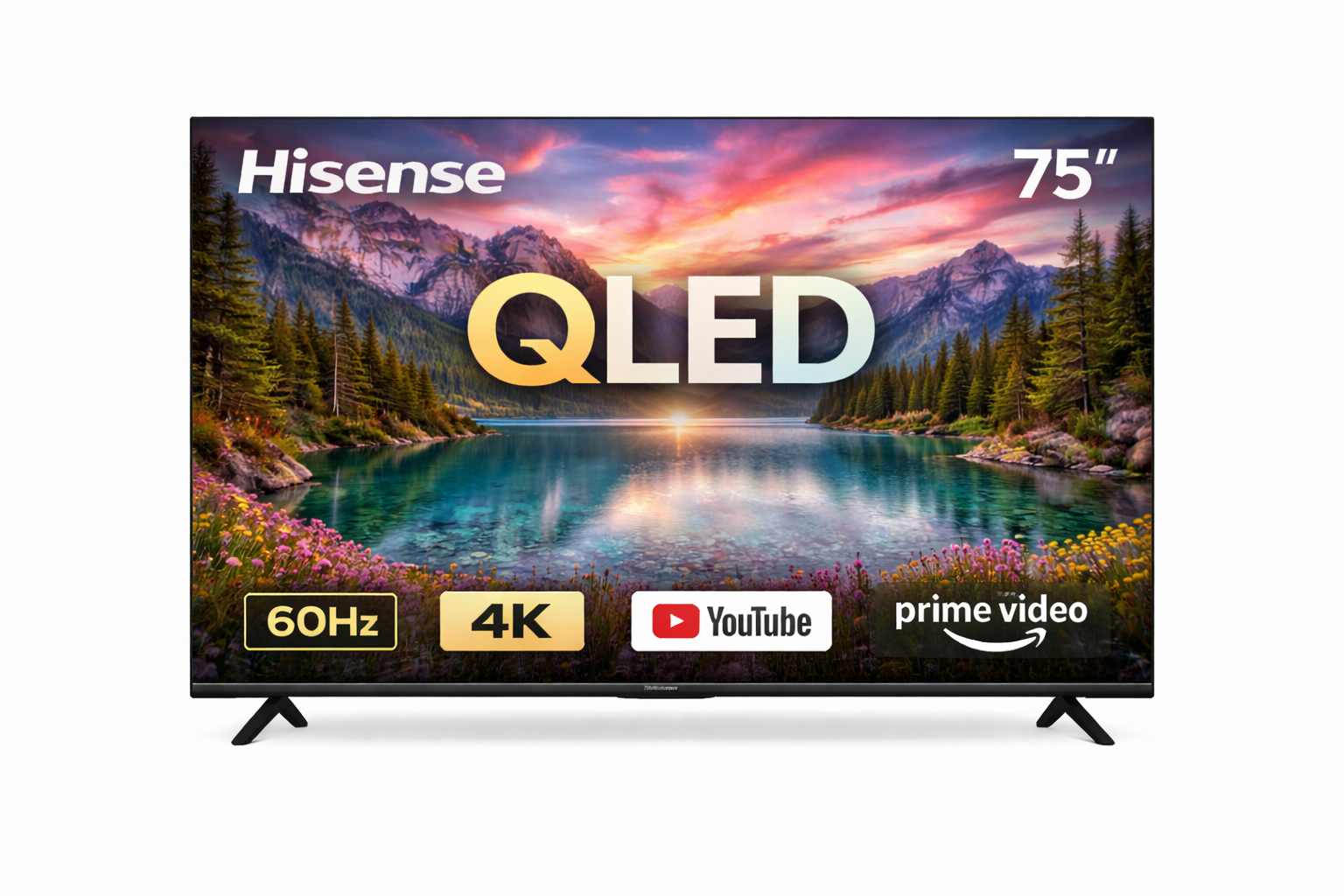 HISENSE LED75Q6Q - 75" QLED 60HZ