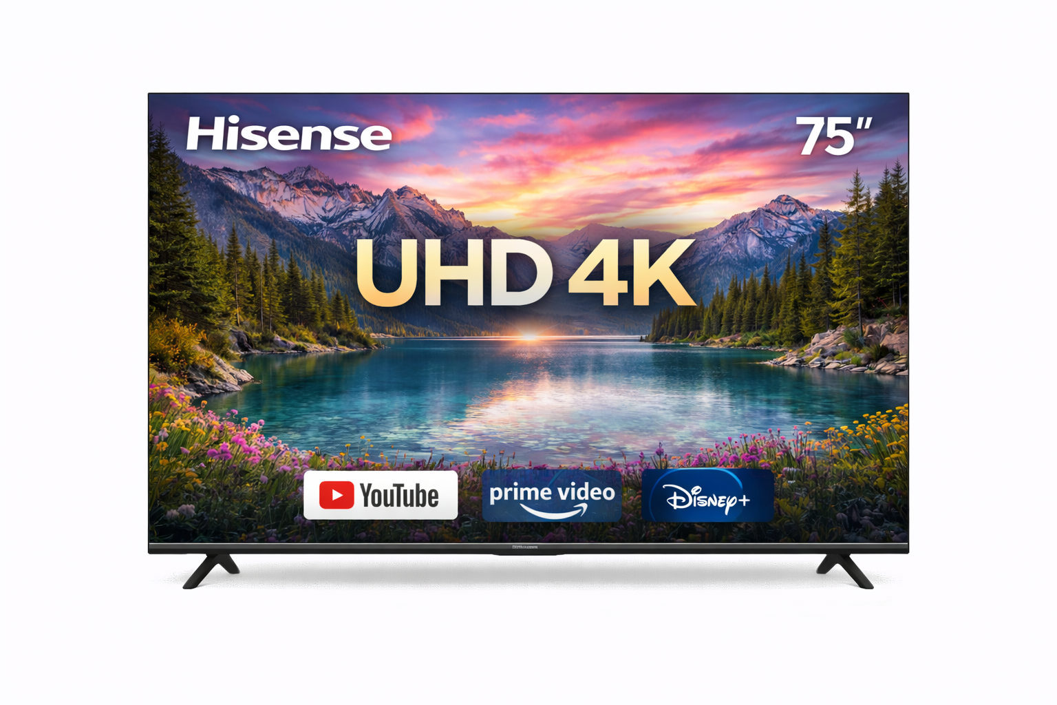 HISENSE LED75A7H - 75" UHD 4K SMART TV