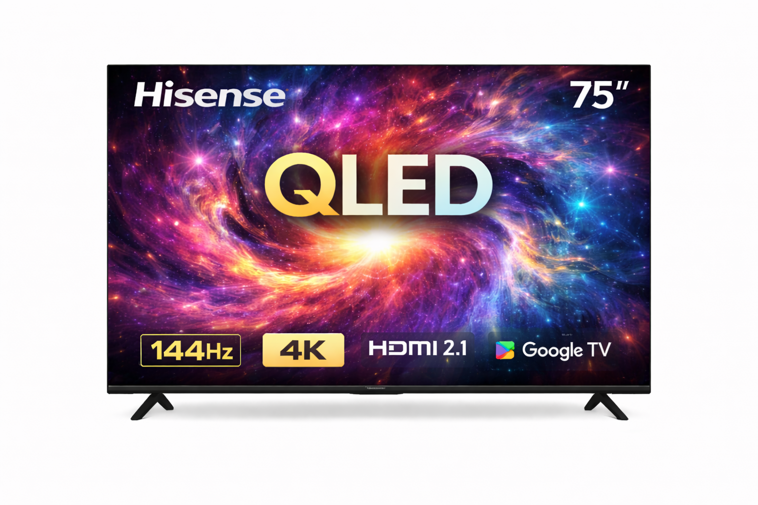 HISENSE LED75Q7N - 75" 144HZ QLED SMART TV