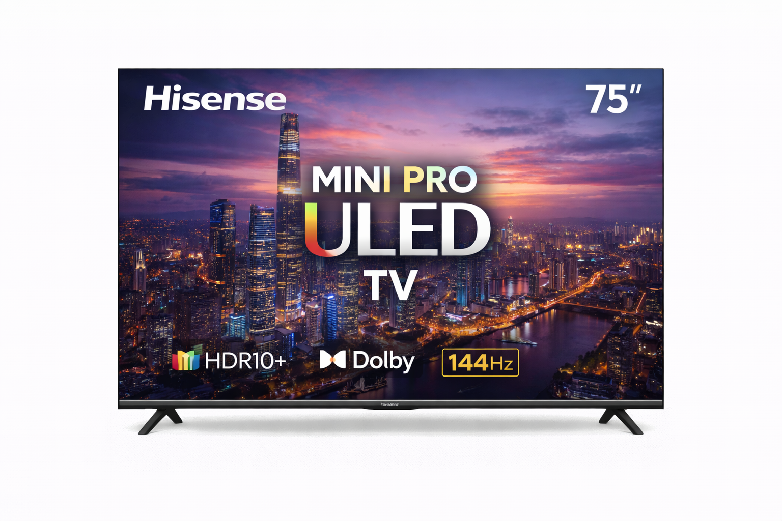 HISENSE LED75U7Q - 75" MINI PRO ULED TV