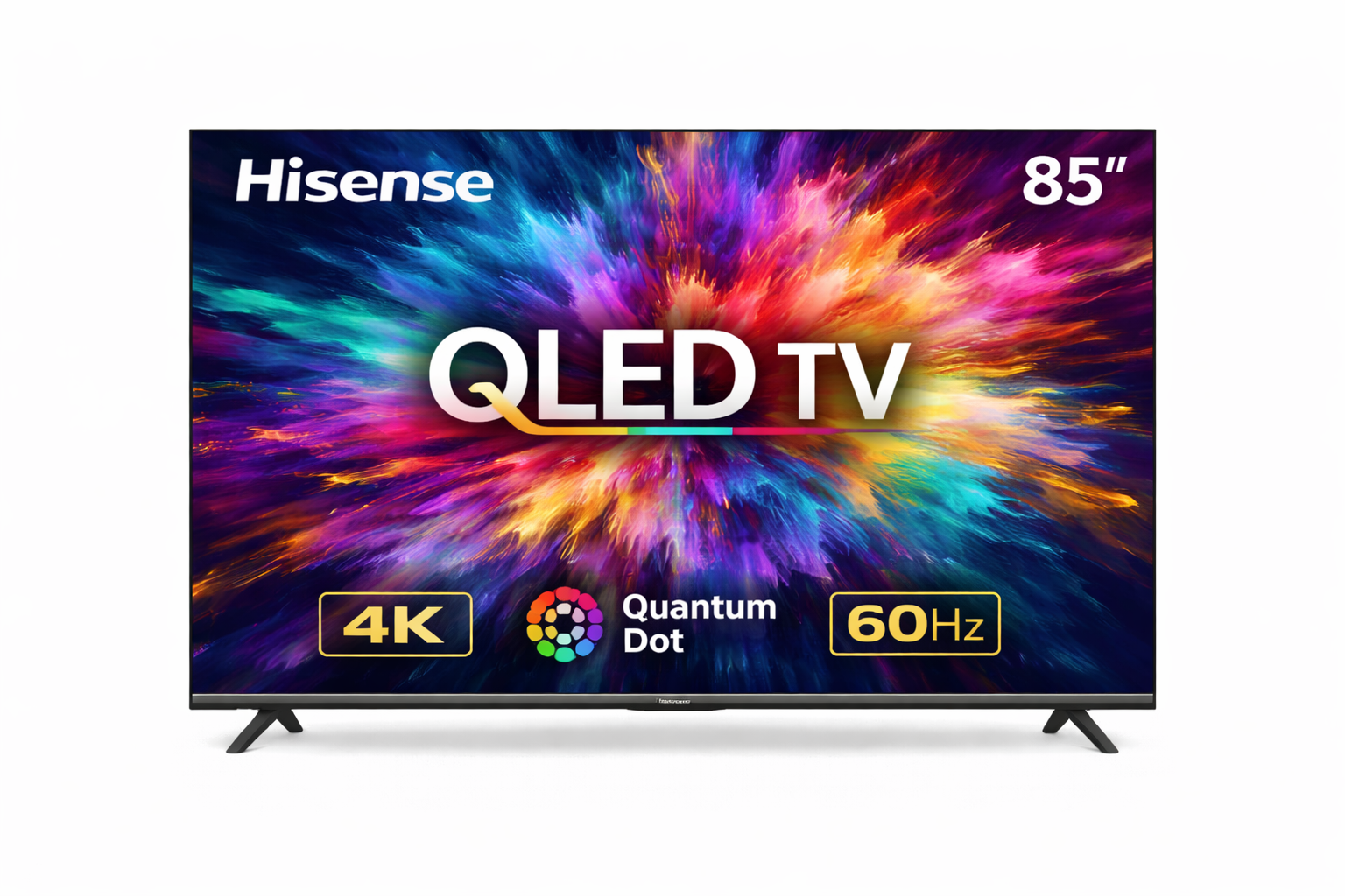 HISENSE LED85Q6N - 85" 60HZ QLED TV