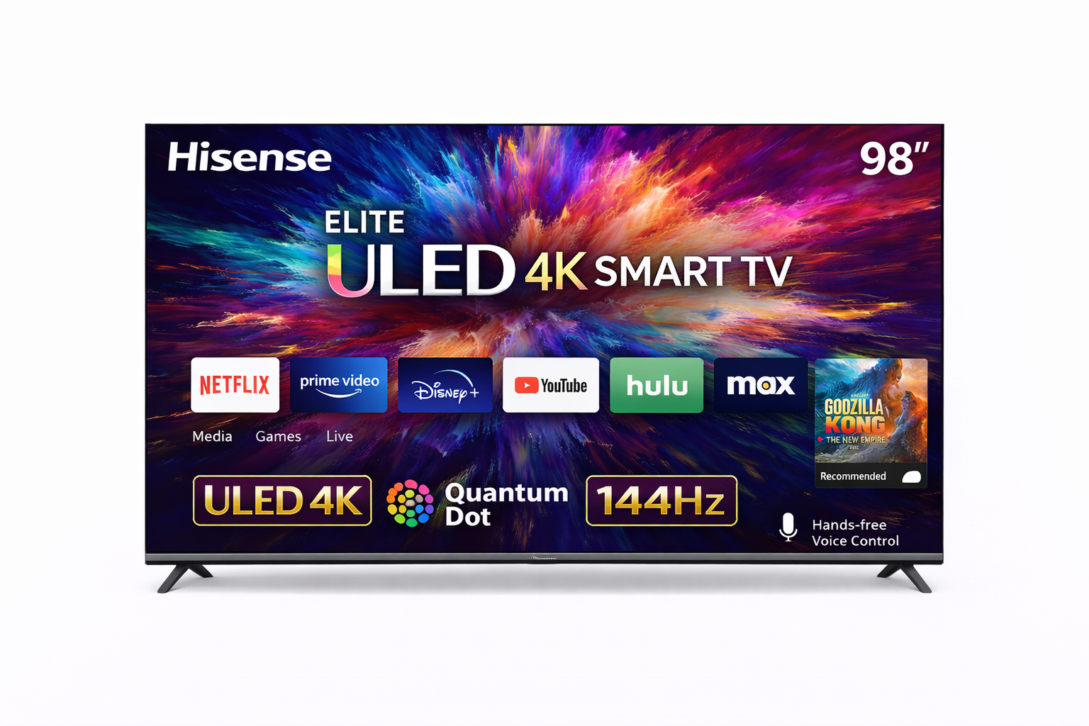 HISENSE LED98Q6Q - 98" ELITE ULED 4K SMART TV