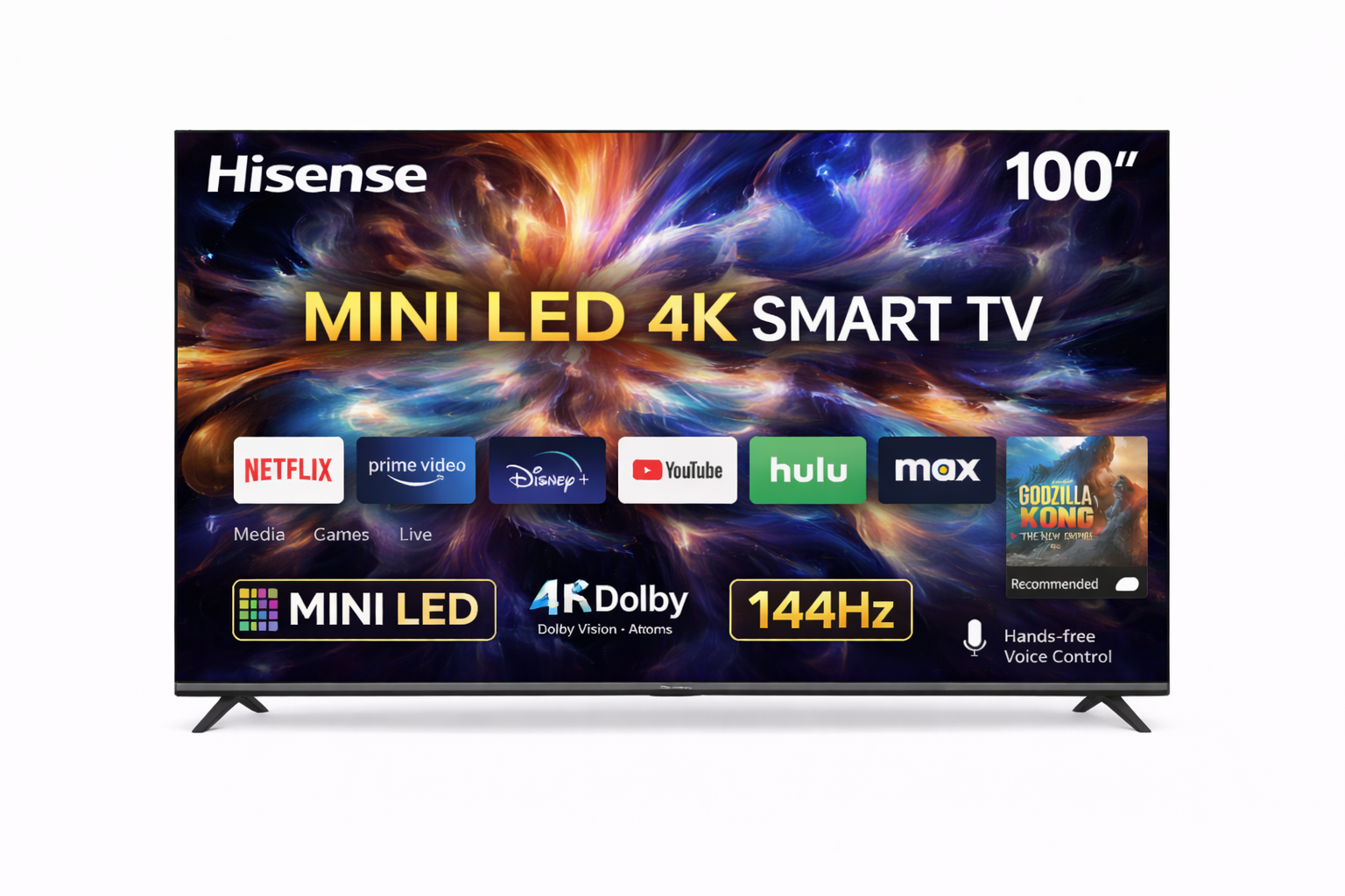 HISENSE LED100U7K - 100" MINI LED 4K SMART TV