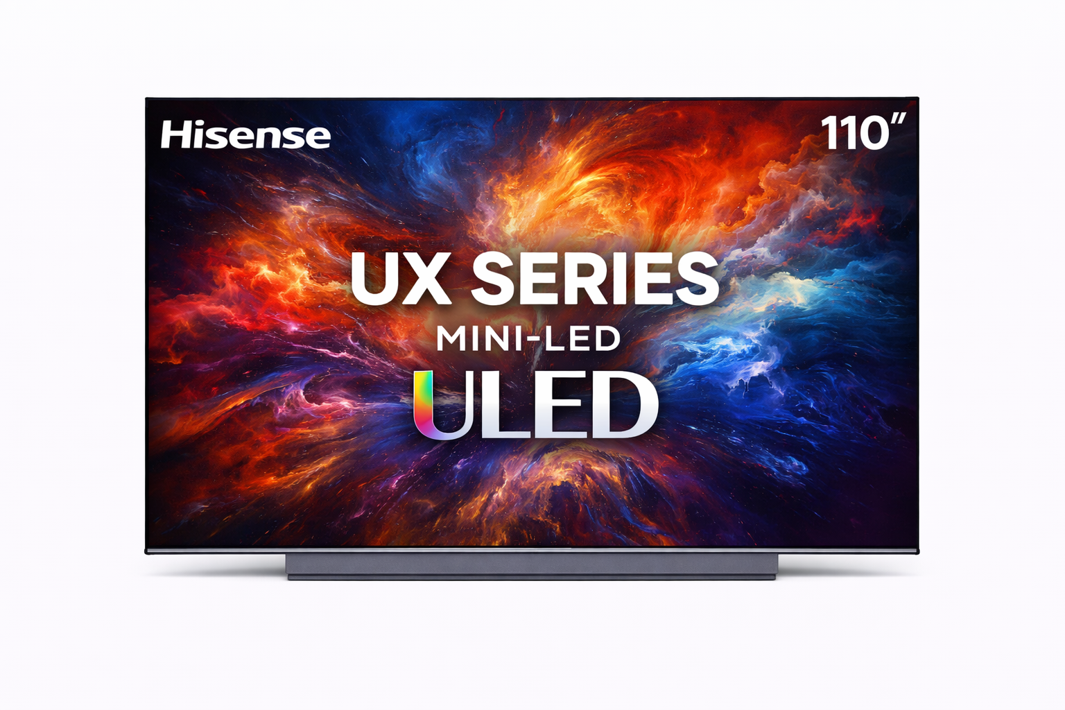 HISENSE LED110UX - 110" UX SERIES MINI-LED ULED