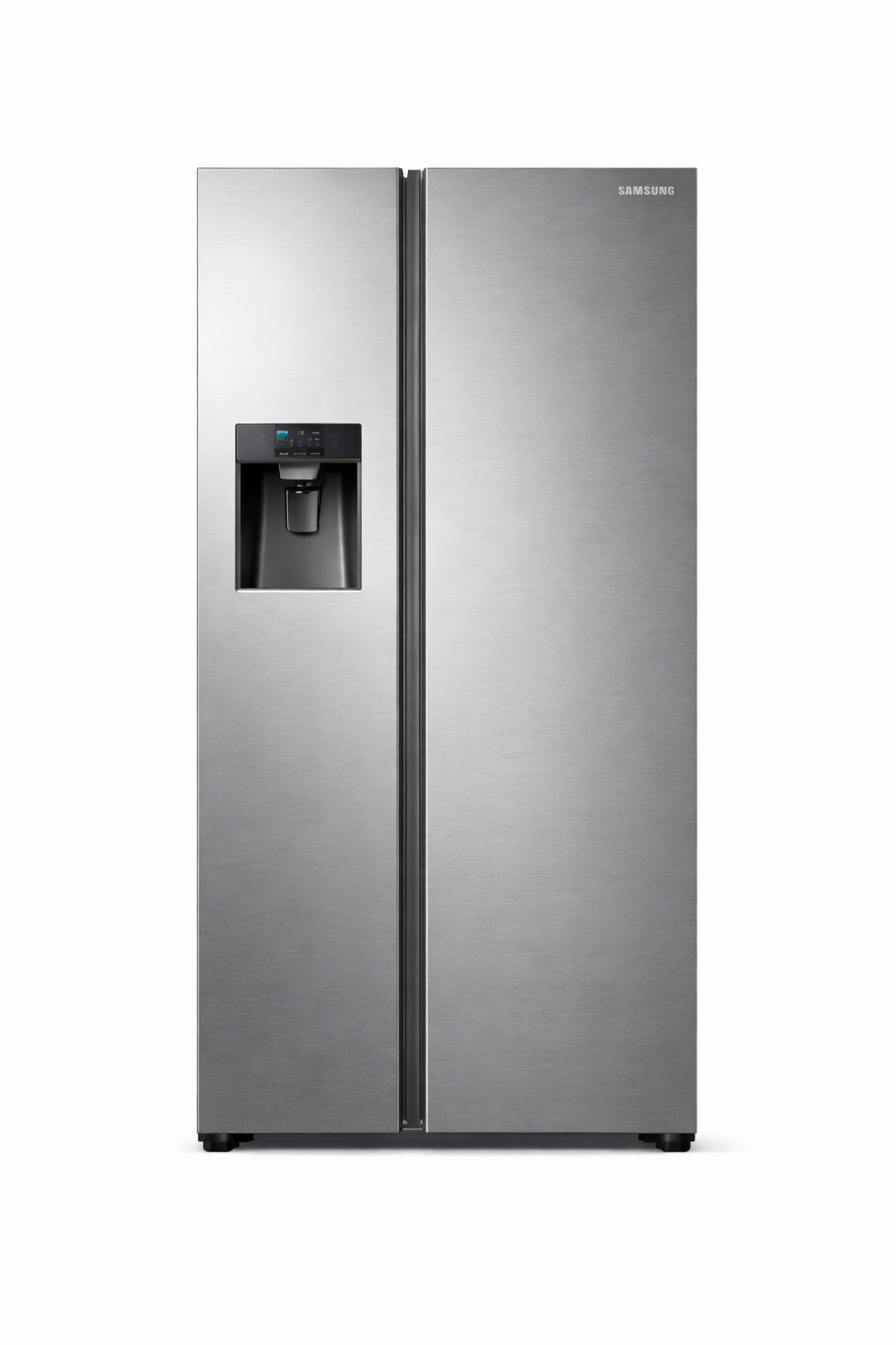 SAMSUNG REFRIGERATOR RS65DG54R3S9FA - 617L SIDE BY SIDE REFRIGERATOR INOX/ GENTLE SILVER
