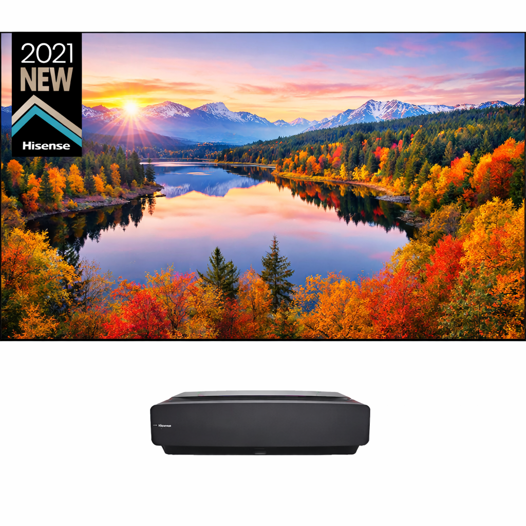 Hisense 120L5F | 120″ 4K Laser TV