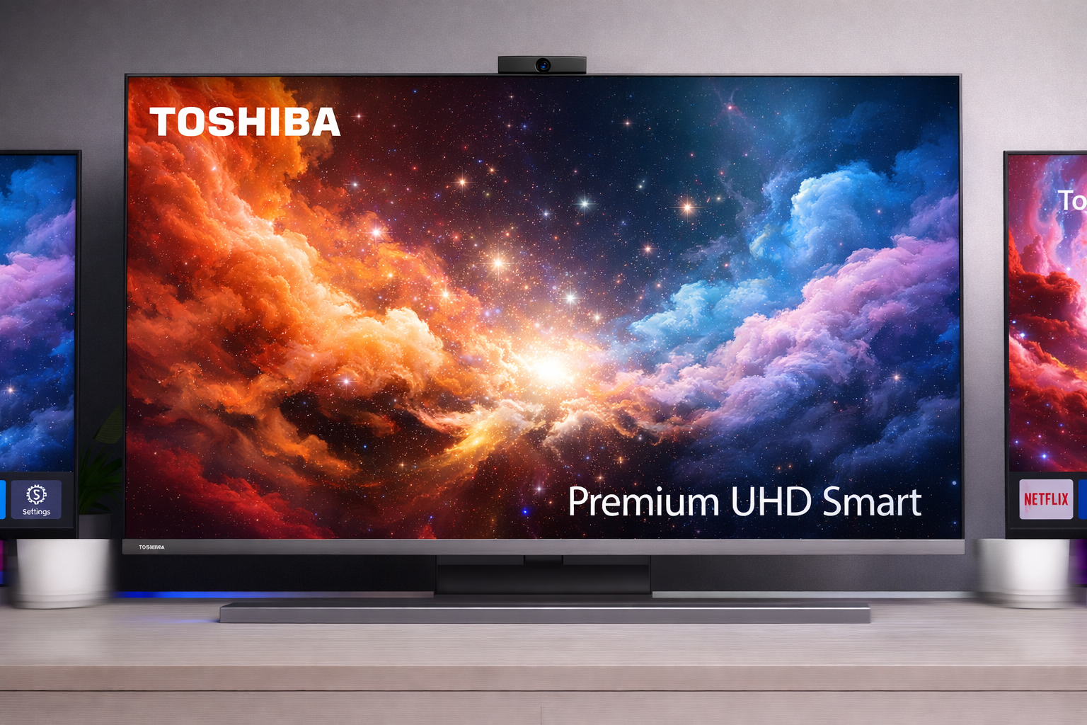 55C450MN - Toshiba 55" Premium UHD Smart