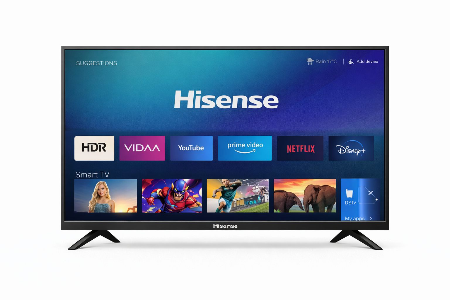 HISENSE LED43A4K/ Q -  43" FHD SMART