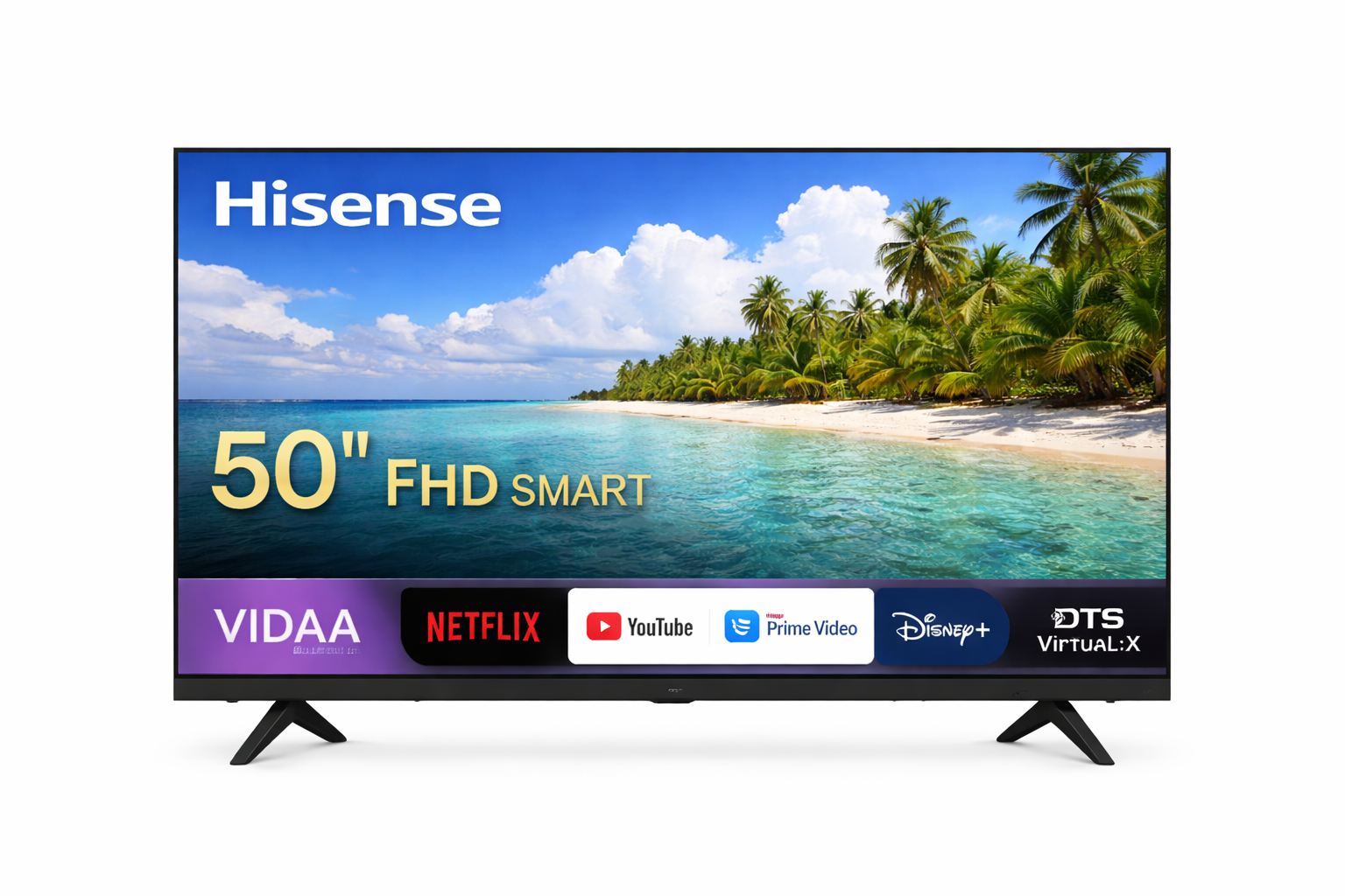 HISENSE LED50A4Q - 50" FHD SMART
