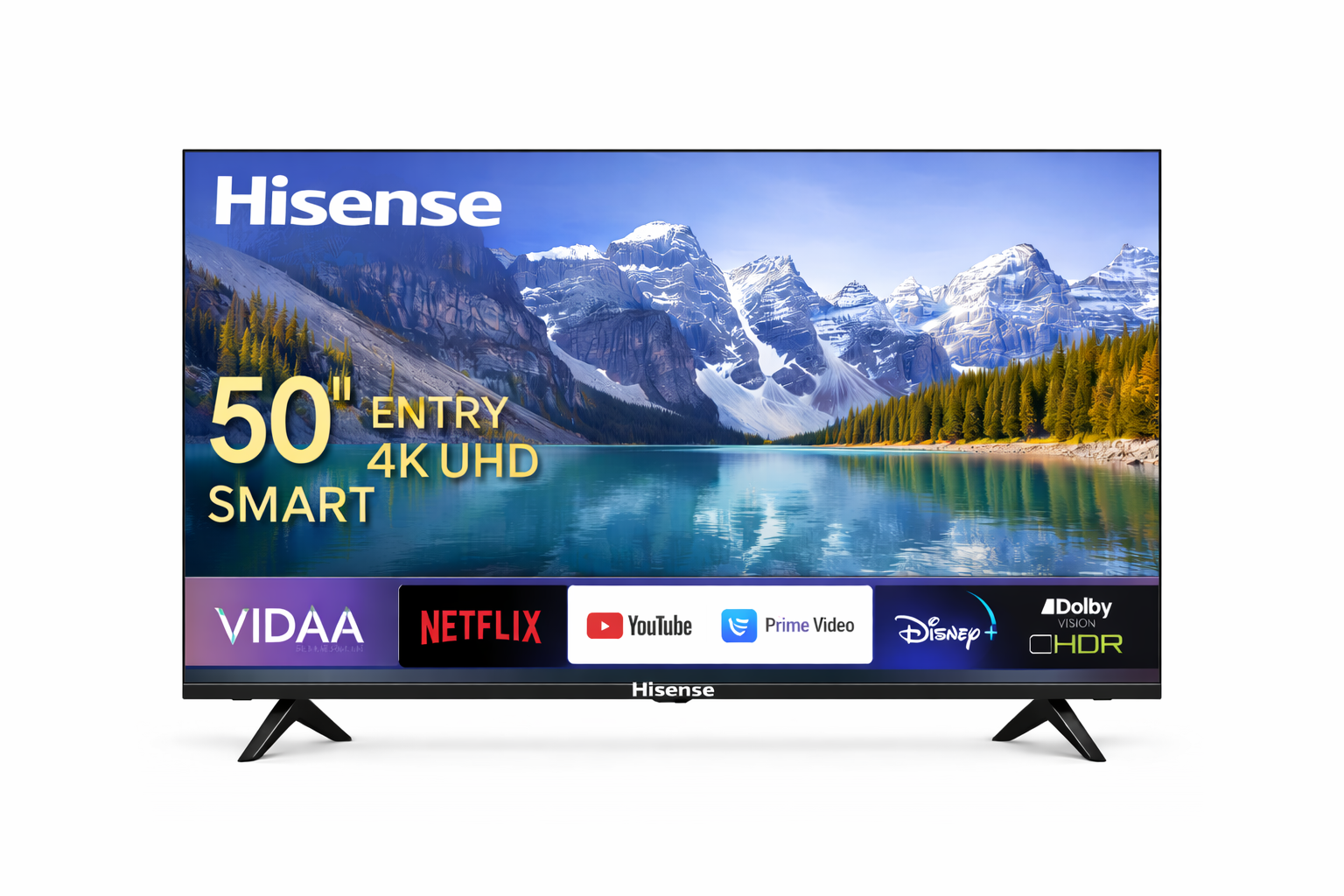 HISENSE LED50A6K/Q - 50" ENTRY UHD SMART