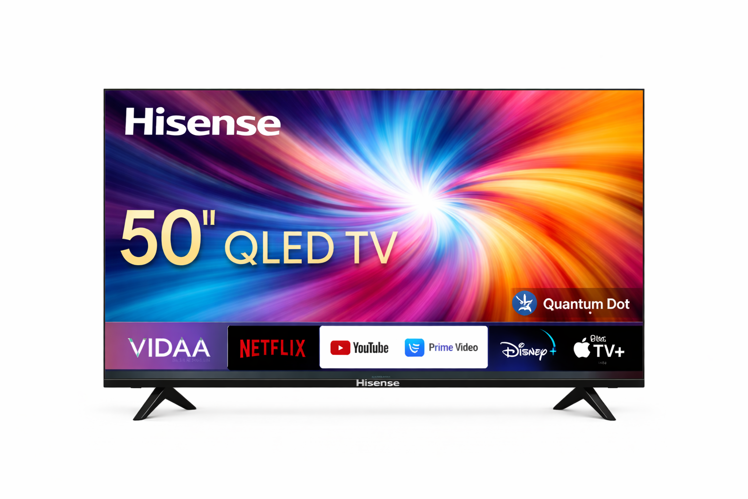 HISENSE LED50E7K - 50"QLED TV