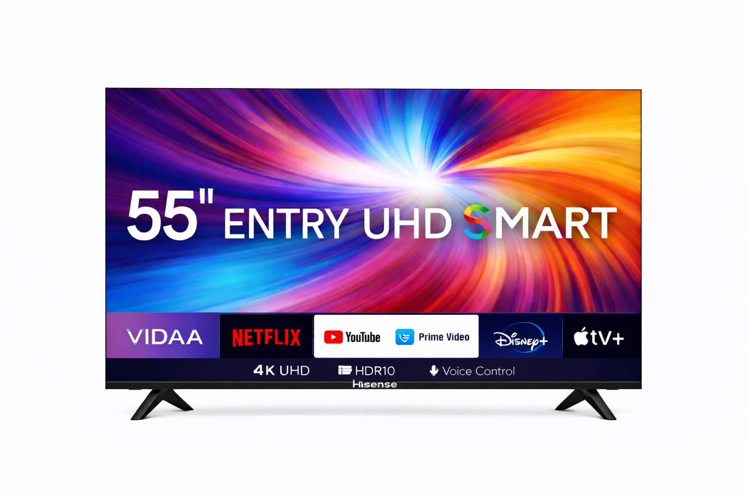 HISENSE LED55A6Q - 55" ENTRY UHD SMART