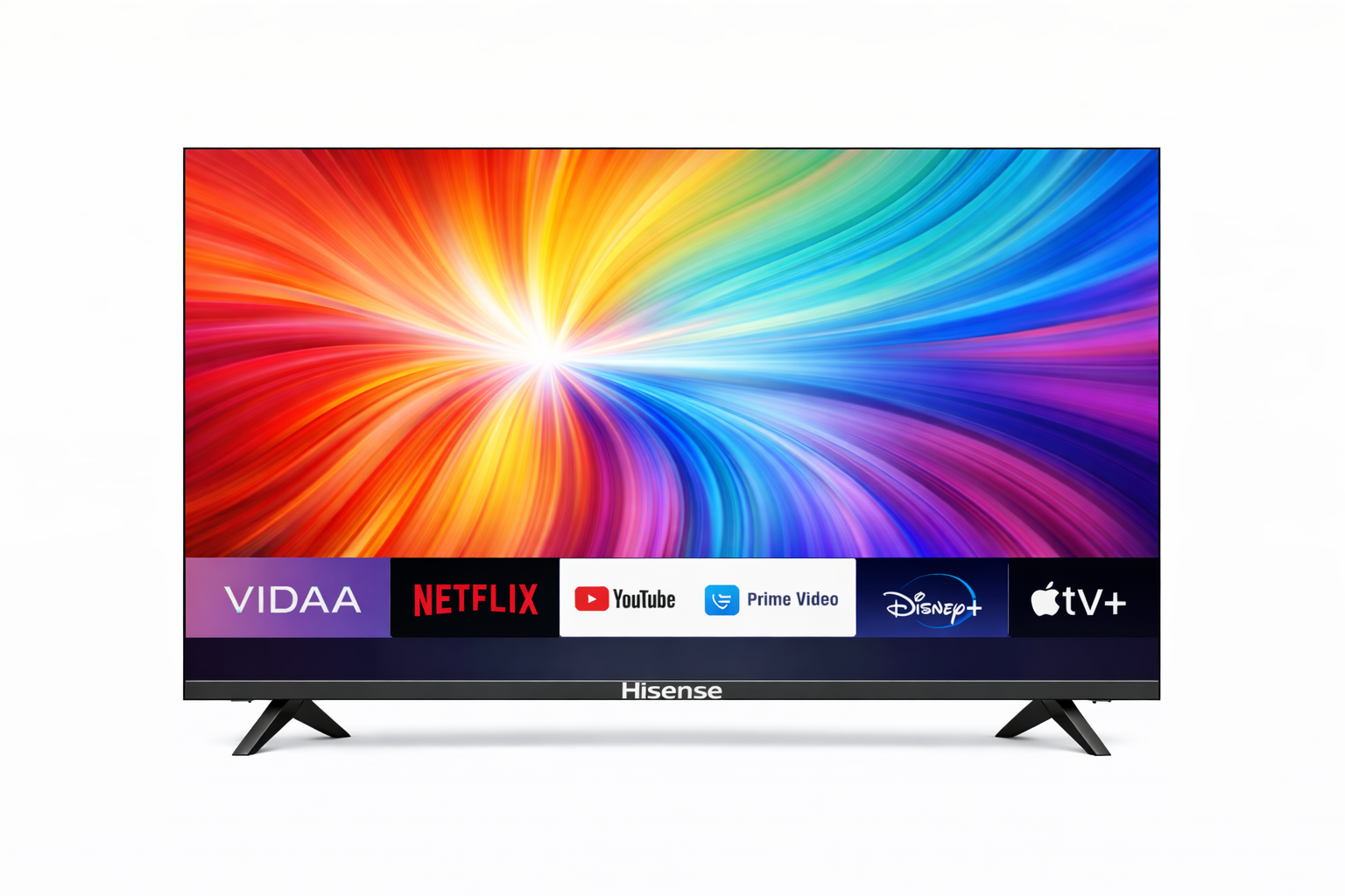 HISENSE LED55Q6N - 55" QLED 4K VIDAA SMART TV