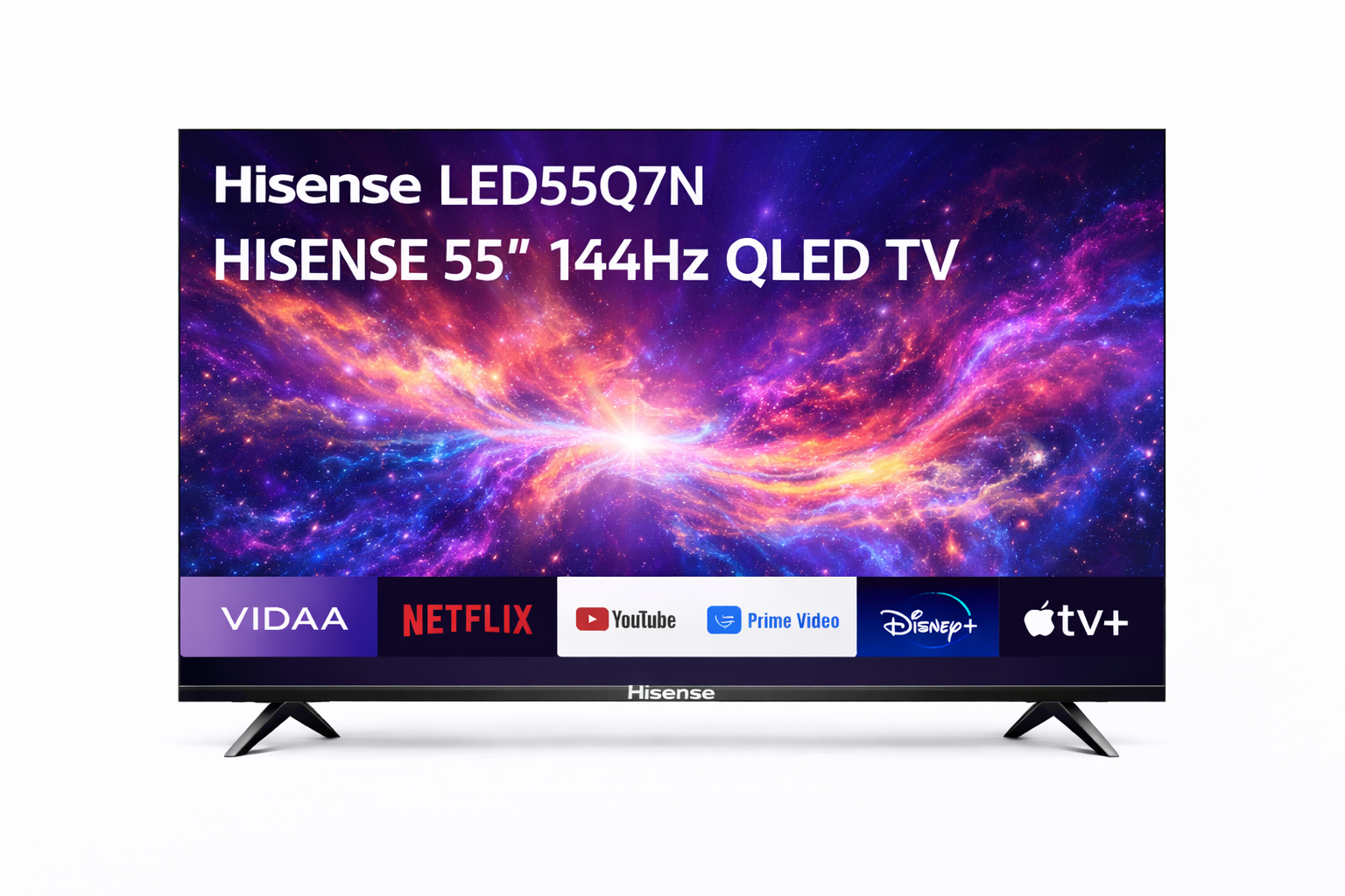 HISENSE LED55Q7N - 55" 144HZ QLED TV