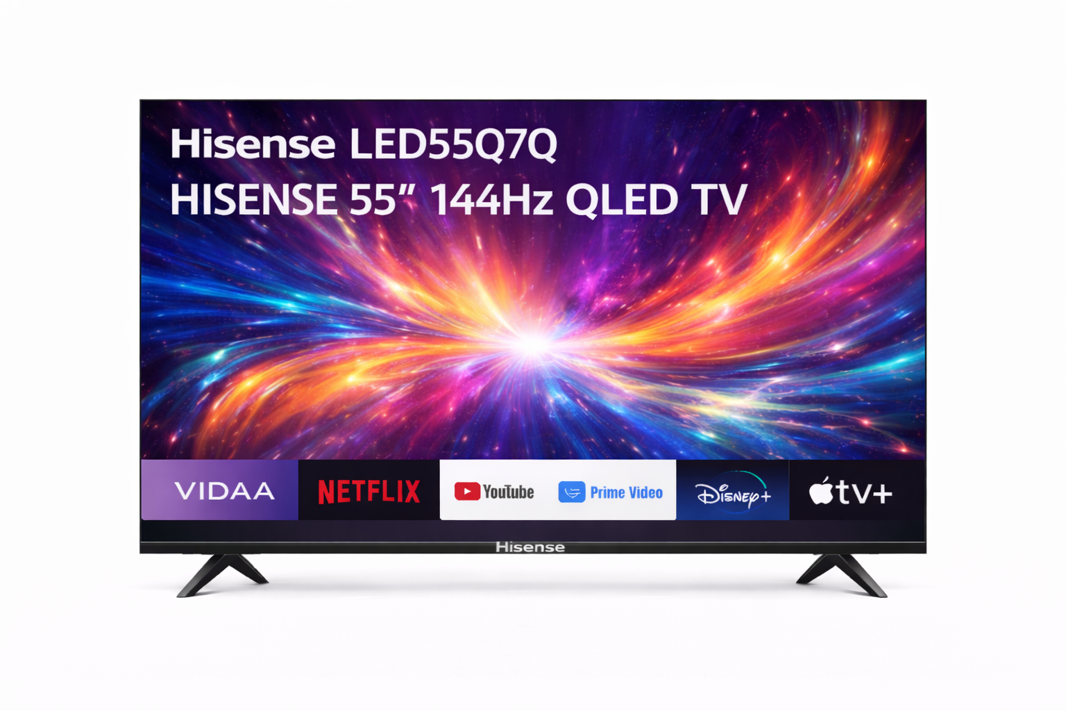HISENSE LED55Q7Q - 55" 144HZ QLED TV