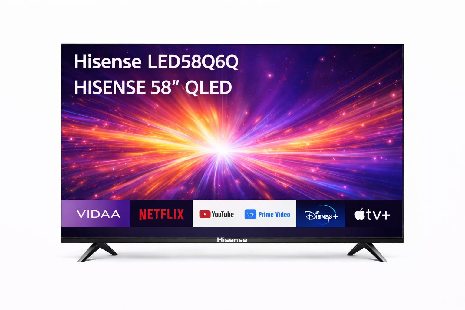 HISENSE LED58Q6Q - 58"QLED