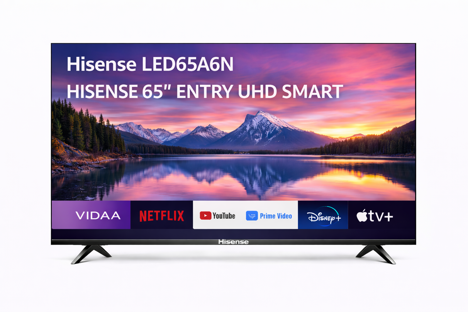 HISENSE LED65A6N - 65" ENTRY UHD SMART