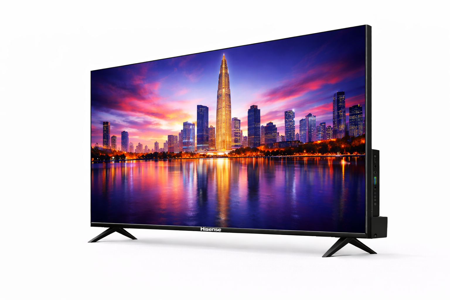HISENSE LED65Q6Q -  65" QLED 4K 60HZ VIDAA SMART TV