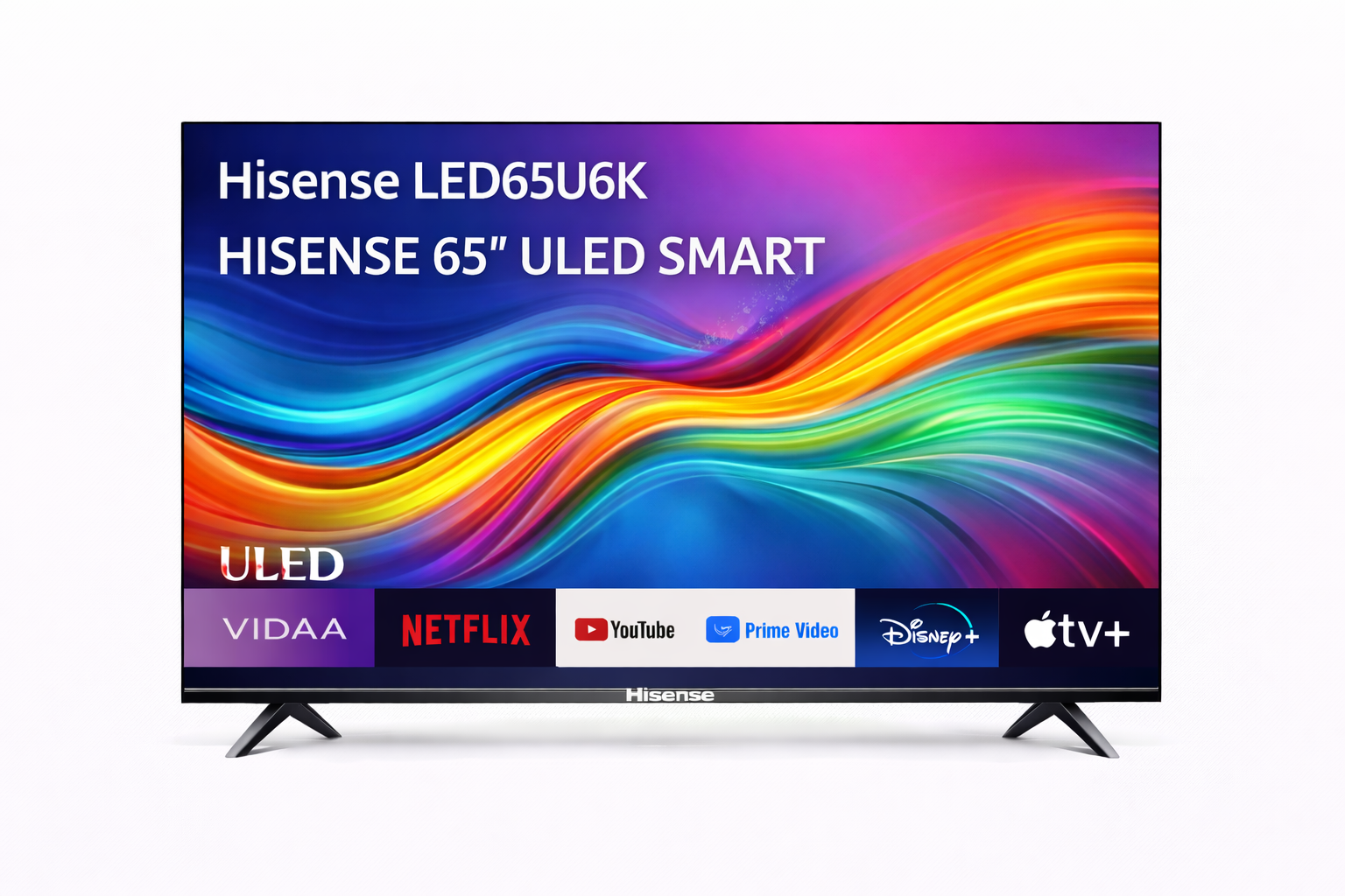 HISENSE LED65U6K - 65"ULED SMART