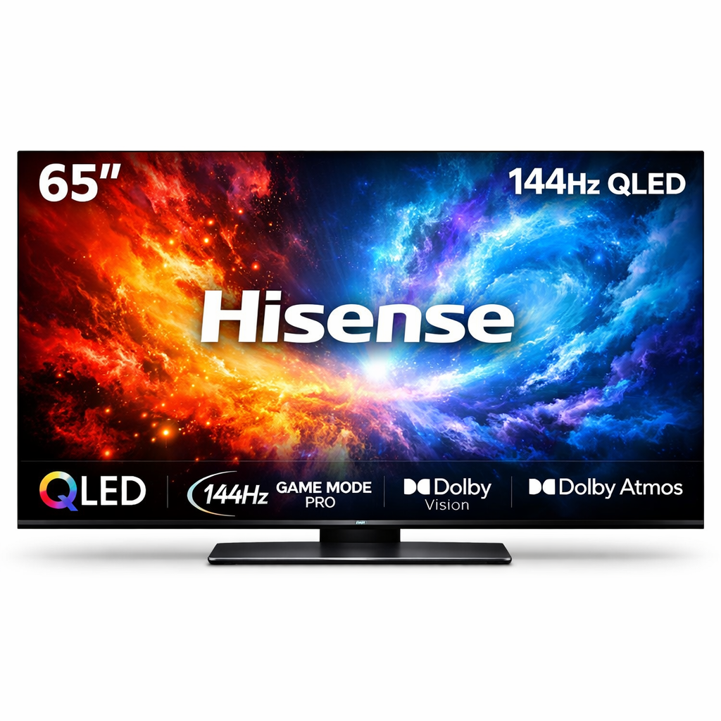 HISENSE LED65Q7N -  65" 144HZ QLED TV