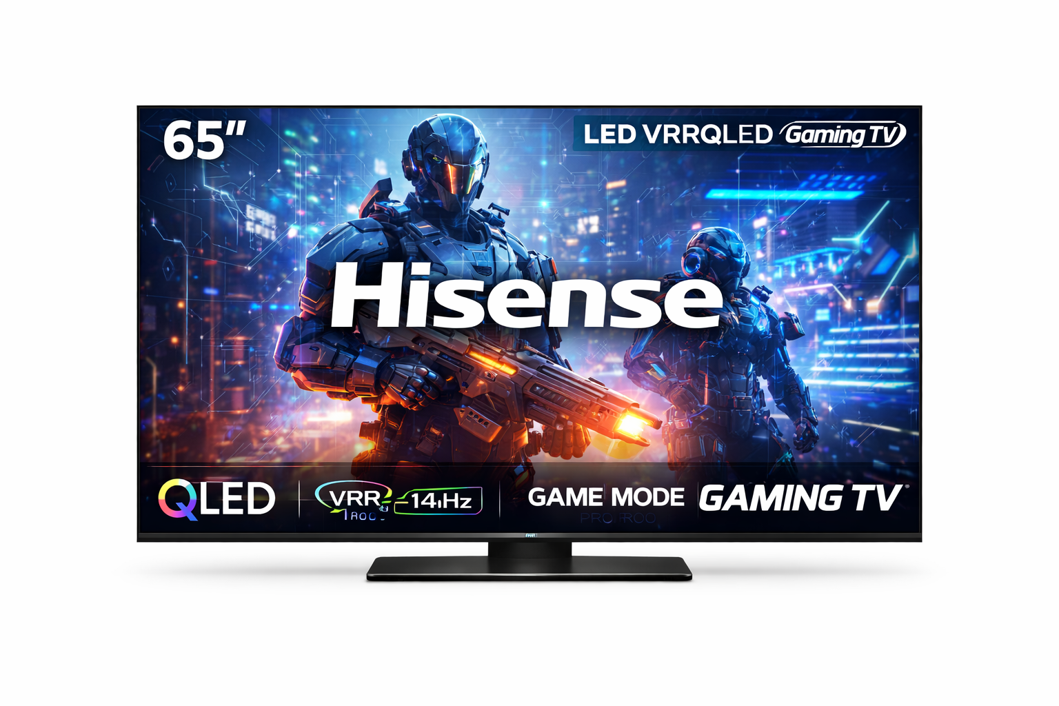 HISENSE LED65Q7Q - 65" QLED VRR QLED GAMING TV