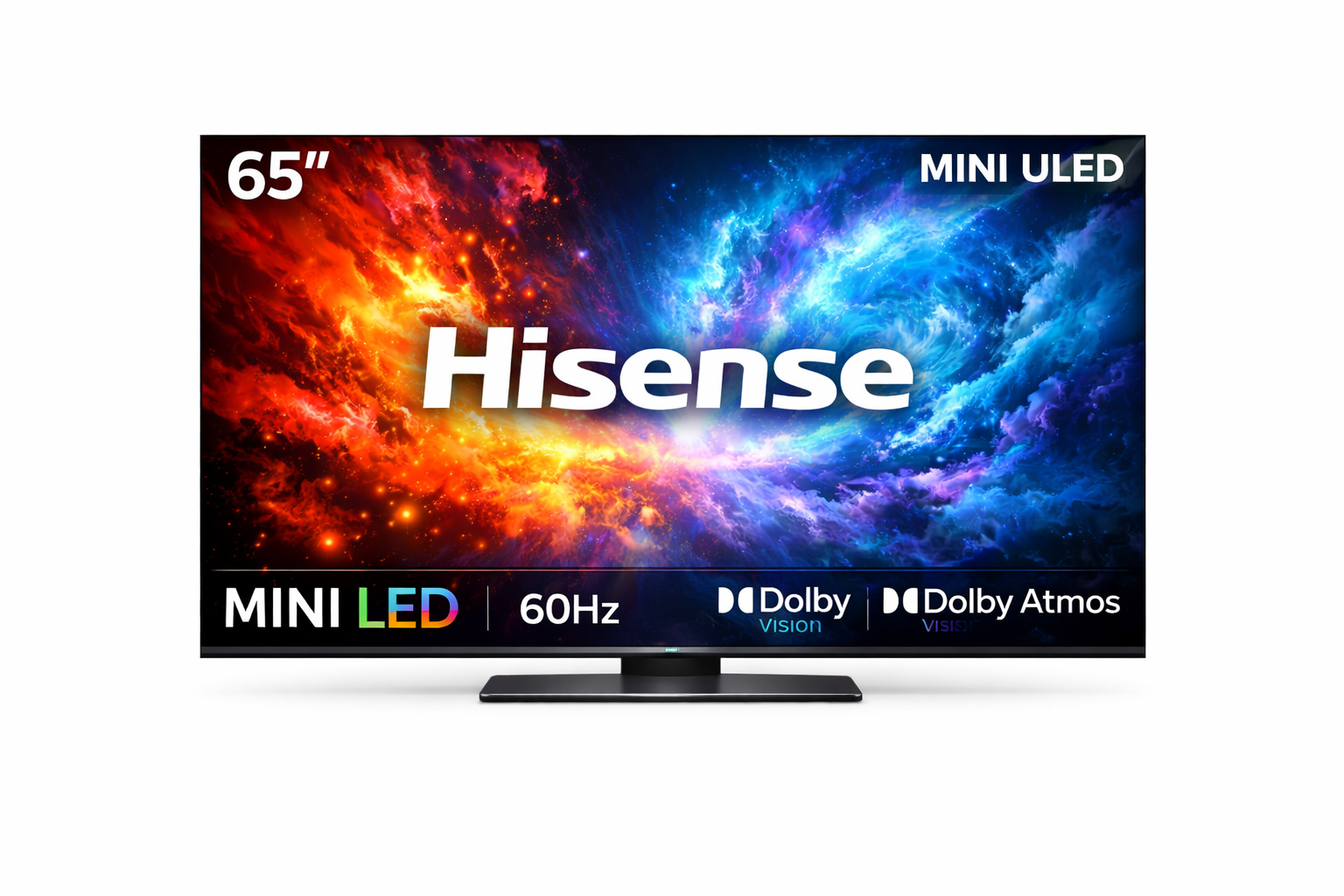 HISENSE LED65U6NPRO - 65" 60HZ MINI ULED