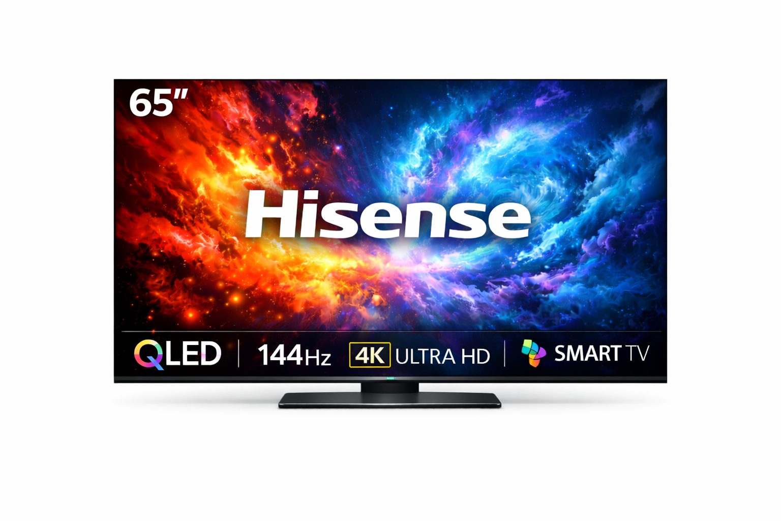 HISENSE LED65E7NPRO - 65 QLED 144HZ 4K SMART