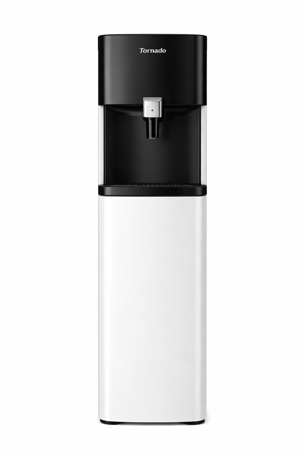 WDM-H40ABE-WB TORNADO WATER DISPENSER 1 TAP WHITE/ BLACK