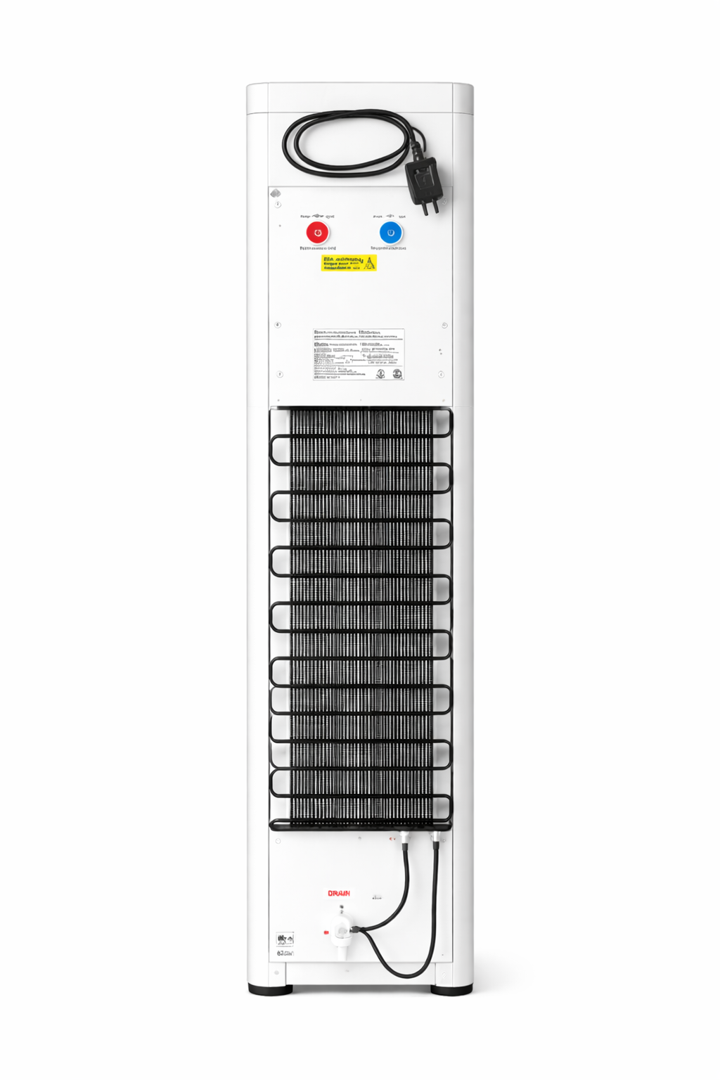 WDM-HE5ASE-W TORNADO WATER DISPENSER-SLIM WHITE