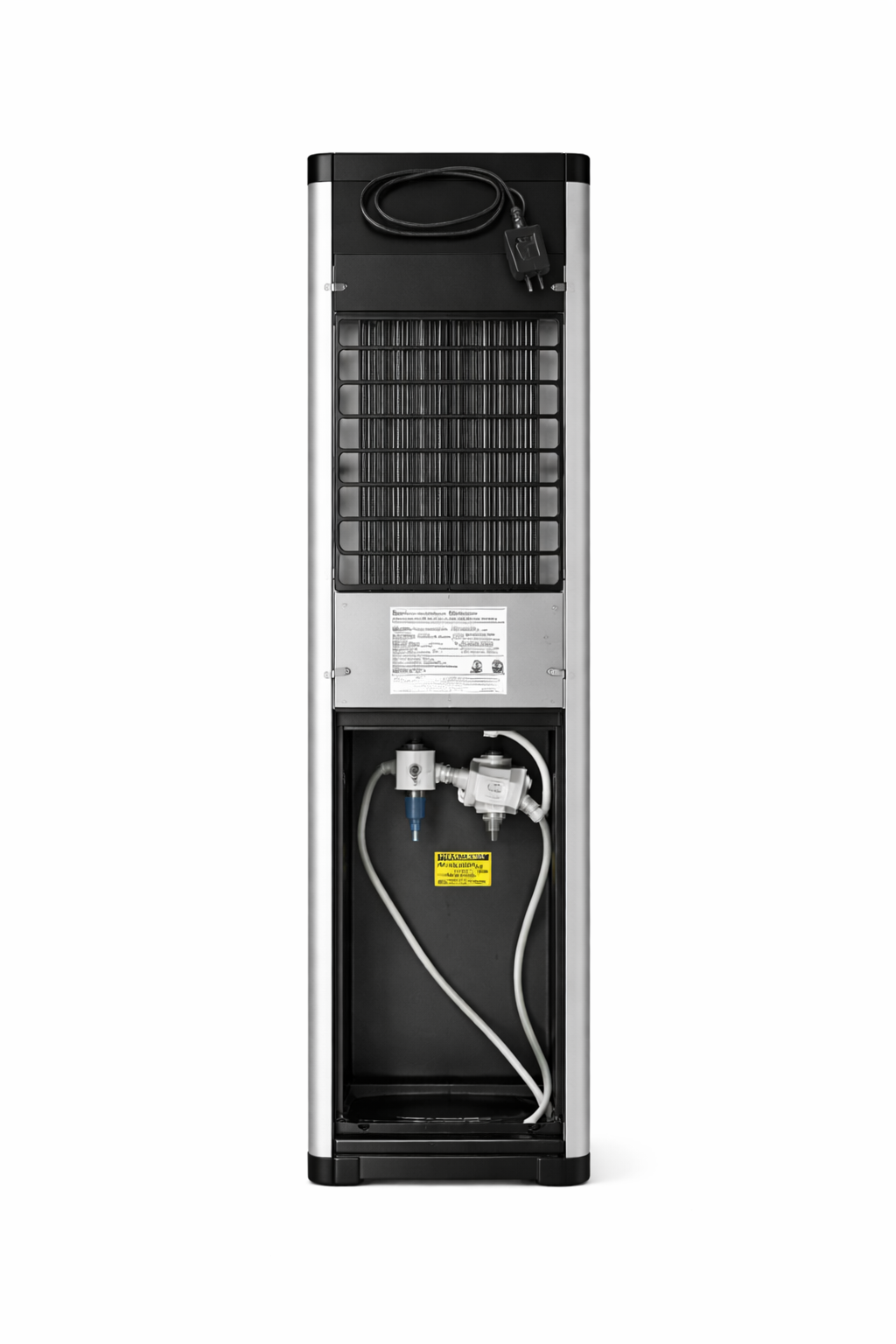 WDM-H40ABE-SB TORNADO WATER DISPENSER - 1 TAP SILVER/ BLACK