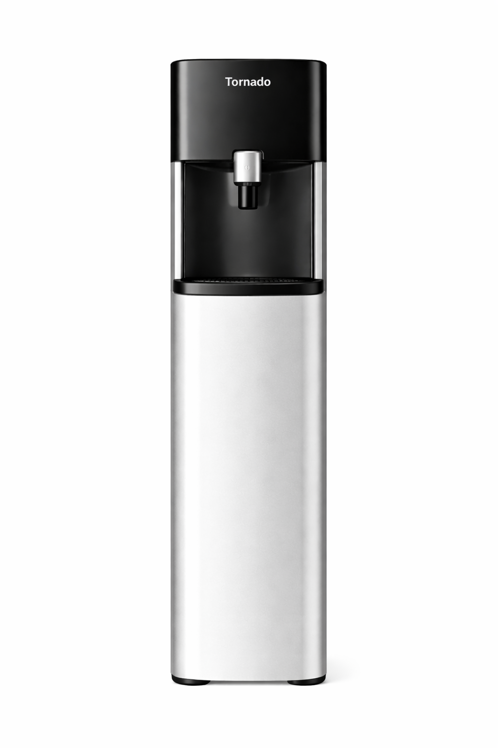 WDM-H40ABE-SB TORNADO WATER DISPENSER - 1 TAP SILVER/ BLACK