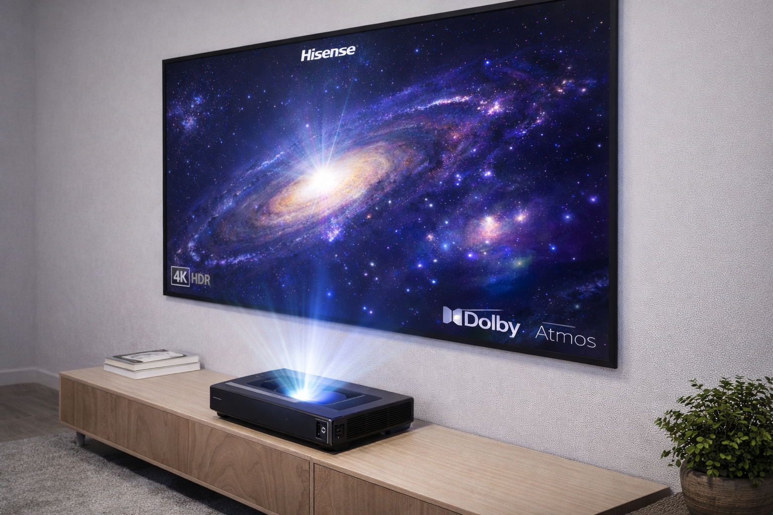 Hisense 100L5H 4K Laser TV