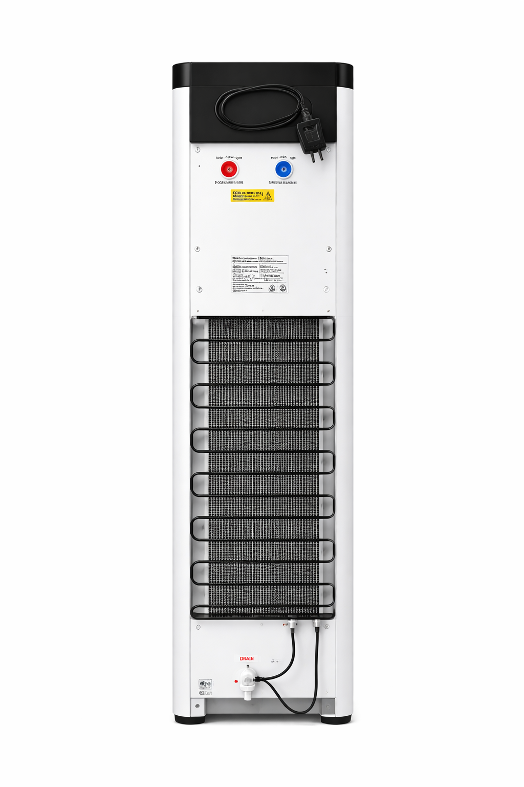 WDM-H40ABE-WB TORNADO WATER DISPENSER 1 TAP WHITE/ BLACK