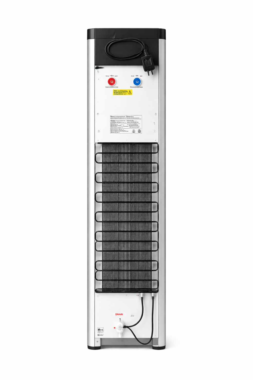 WDM-H45ASE-S TORNADO WATER DISPENSER -SLIM SILVER