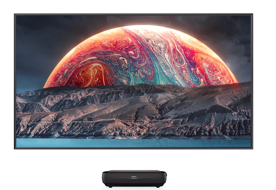 100L9G TriChroma Laser TV