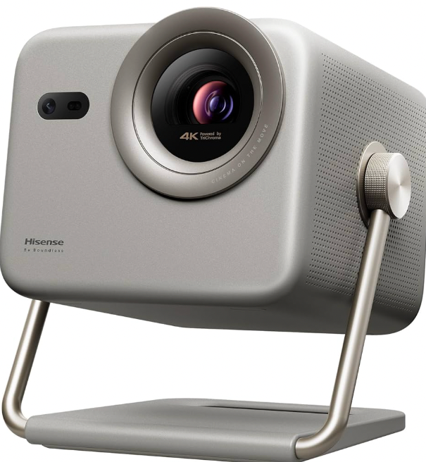 Hisense 65''-200'' M2 Pro 4K TriChroma Laser Mini Projector