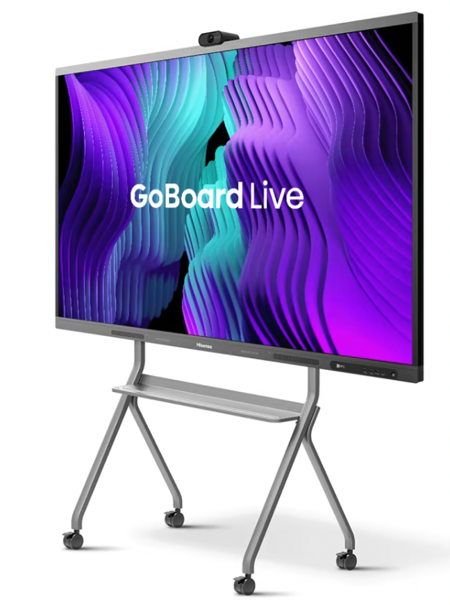 75” GoBoard Live - Advanced Interactive Display with Integrated 4K Camera