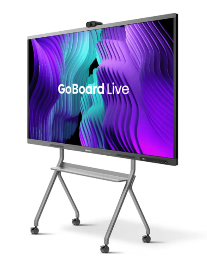 86” GoBoard Live - Advanced Interactive Display with Integrated 4K Camera