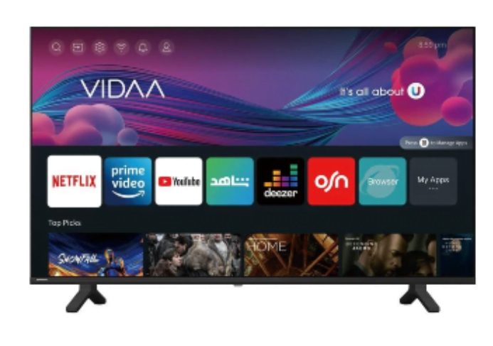 Toshiba 43 inch Smart TV 43V35 – 4K UHD VIDAA Smart TV