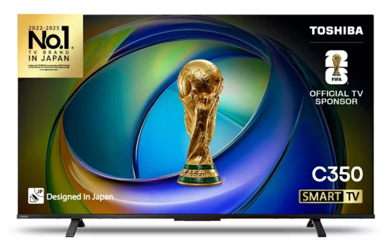 Toshiba 50-inch C350RP Series 4K UHD Smart TV