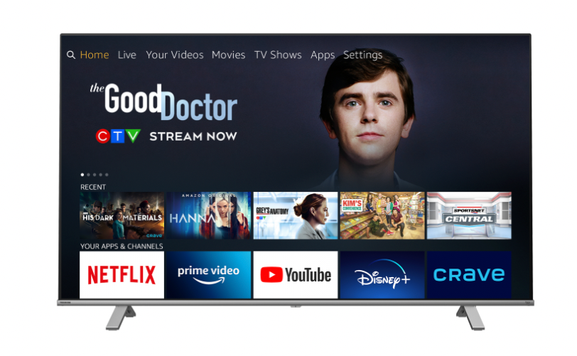 Toshiba 65” 4K UHD Smart Fire TV 65" Class C350 Series
