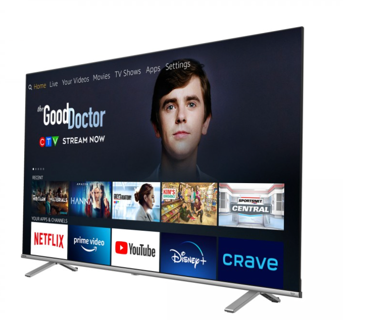 Toshiba 65” 4K UHD Smart Fire TV 65" Class C350 Series