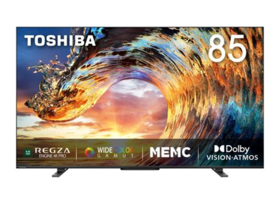 Toshiba 85-inch UHD Smart LED TV - 85M550LN